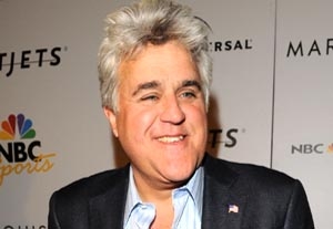 Leno Hospitalized, Cancels Taping