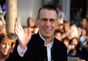Nimoy Comfortable with 'Fringe' Role