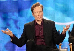 Conan Ready for 'Tonight Show'