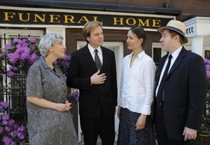 The Funeral Director's Wife