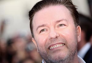 Ricky Gervais Joins N.Y. Comedy Fest