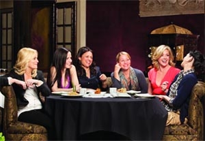 What Are These Women Laughing At?