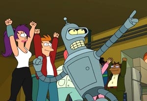 'Futurama' Casting for New Actors