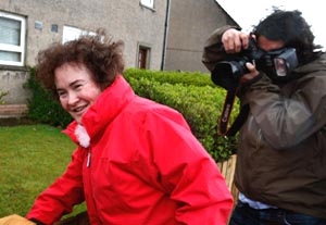 Susan Boyle Calls Fame a 'Demolition Ball'