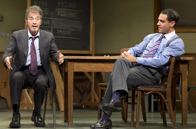 Even in an Uncertain Production, Mamet’s ‘Glengarry Glen Ross’ Has Power