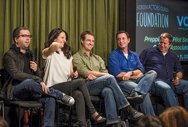 SAG Foundation Prepares Actors For Pilot Season