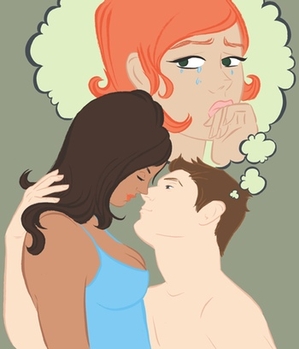 What If Love Scenes Make Your Mate Uneasy?