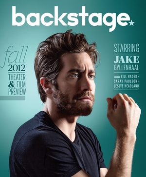 Jake Gyllenhaal in Backstage: Aug. 30, 2012
