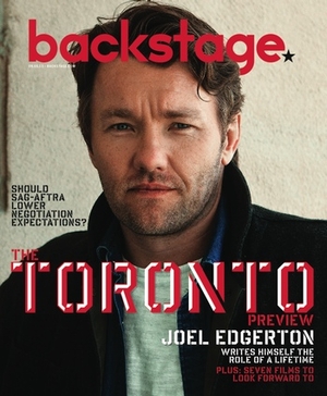 Joel Edgerton On the Cover of Backstage This Week!