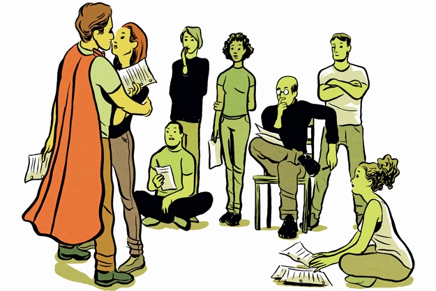 Understanding SAG Foundation Casting Access Project