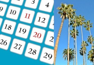 California Auditions at a Glance – August 16-24