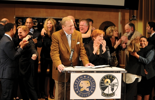 SAG-AFTRA’s Leadership On the Challenges Ahead for the Merged Union