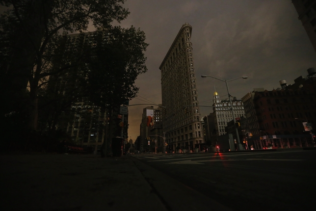 Auditioning in the Wake of Hurricane Sandy