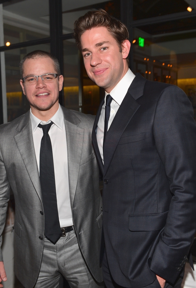 Matt Damon to John Krasinski: 'Get the F--- Out of Here' (Video)