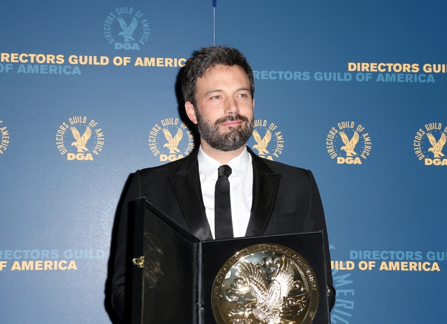 Ben Affleck Wins DGA Award
