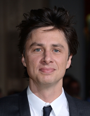 Zach Braff On Film School at Northwestern