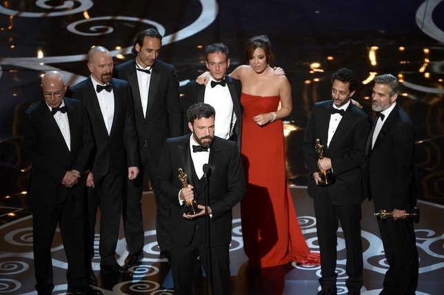 Oscar Winners: 'Argo' Takes Best Picture