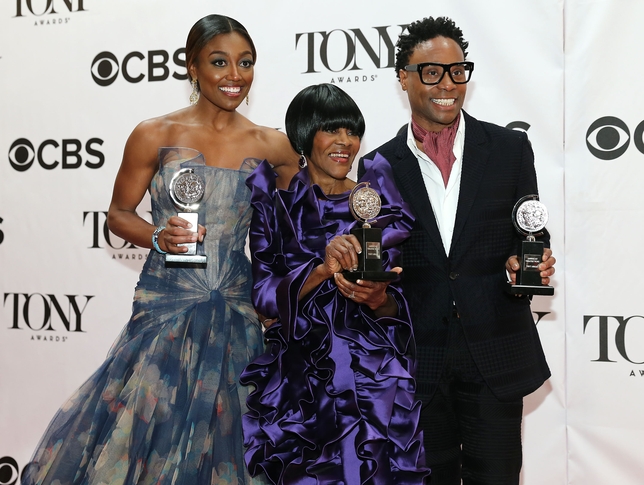 Video: Actors Thanks Their Teachers, Families, Peers at Tony Awards