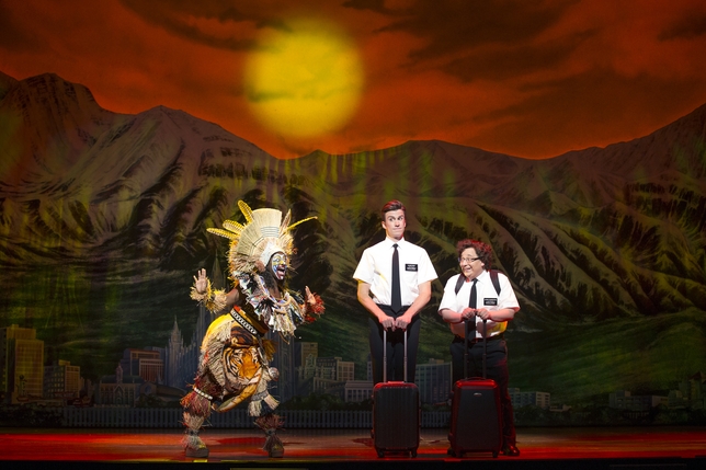 L.A. Review: The Book of Mormon