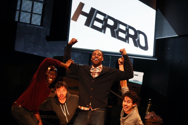 'We Are Proud to Present a Presentation...' Rocks Soho Rep