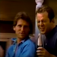 WATCH: Bruce Willis Stars as Seagram's '80s-Era Spokesperson - Backstage