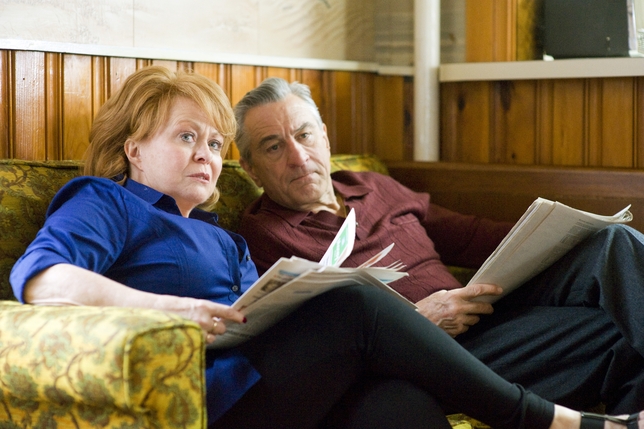Jacki Weaver On Joining the 'Silver Linings' Family