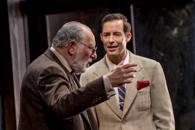 ‘Freud’s Last Session’ Is More Scholarly Debate Than Sparring Match