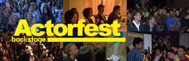 Backstage Needs Volunteers for Actorfest NY!