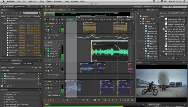 Pro Tools Or Adobe Audition Yee Nok