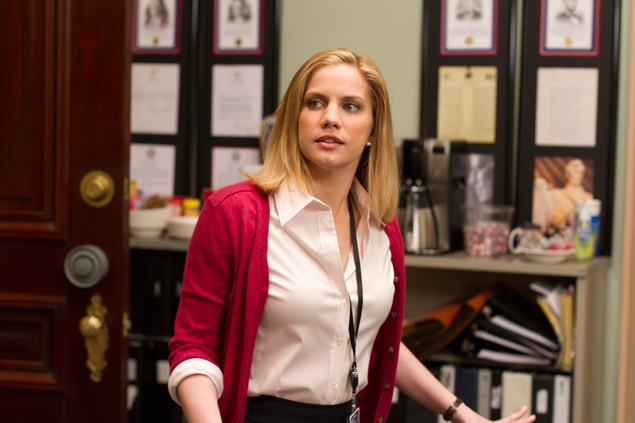 Emmy Nominations: Anna Chlumsky on ‘Veep’