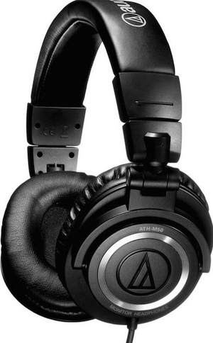 Audio-Technica Earphones Provide Near-Studio Sound Quality