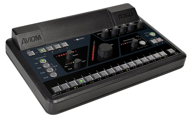 Aviom A360 Is a Portable, Programmable Mixer for Any Venue