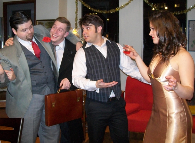 ReGroup Theatre Tries to Resuscitate Dawn Powell's 'Big Night'