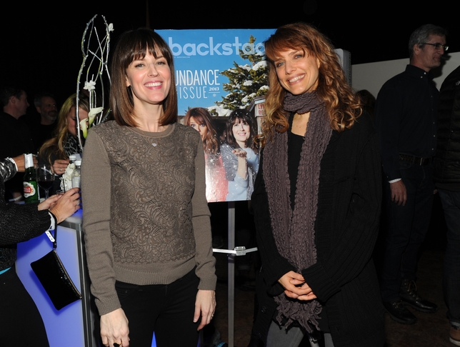 Backstage Gets 'Touchy Feely' at Sundance (Slideshow)
