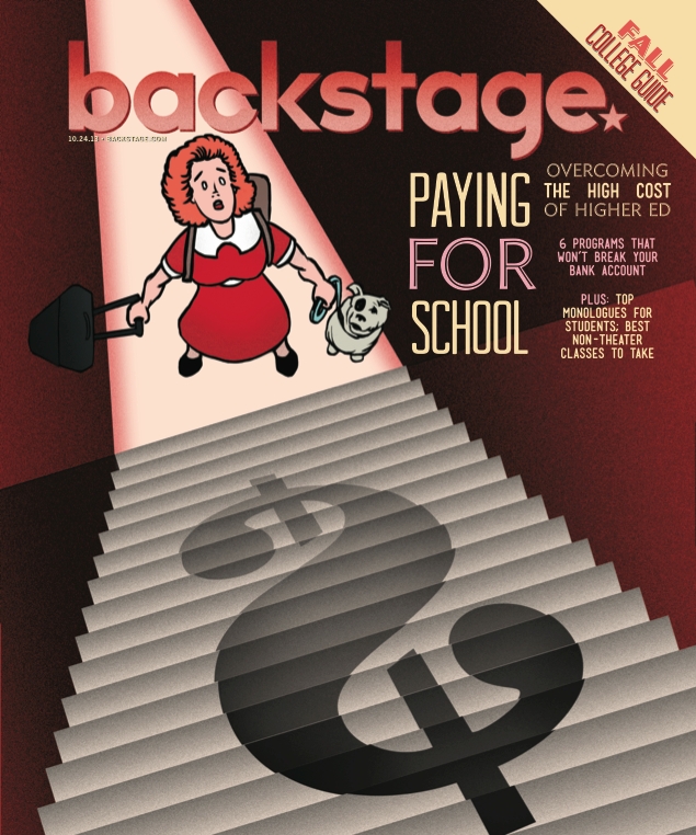 Backstage's College Guide Issue Is This Week!