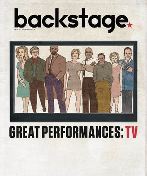 Great TV Performances of 2013 On the Cover of Backstage This Week!