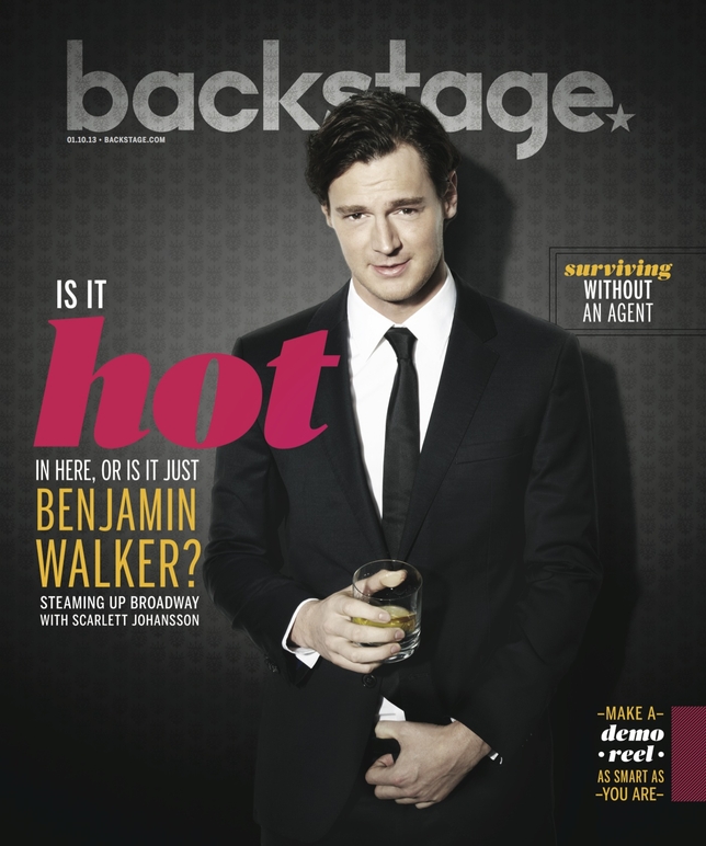 Benjamin Walker On His Worst Audition; Plus More From the Issue!