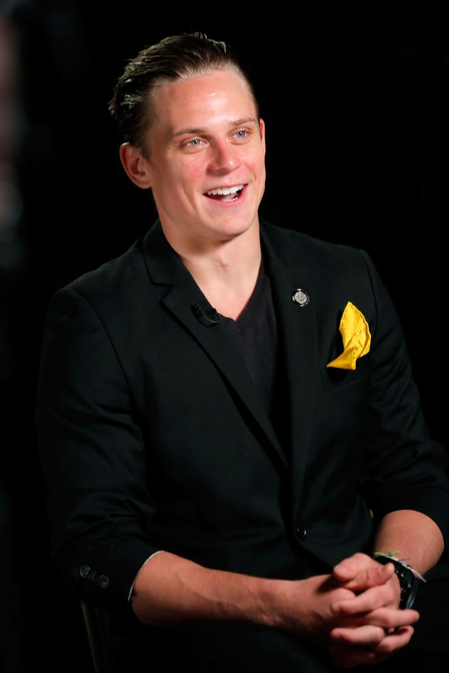 Video: Tony Nominee Billy Magnussen Says Actors Should Make Mistakes