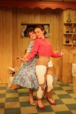 ‘Blood Play’ Balances Fun and Gloom in a Suburban Basement Setting