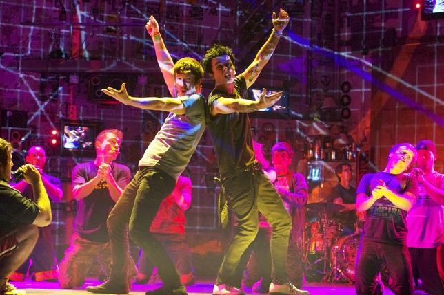 How a Rock Star Became Part of the Broadway Community