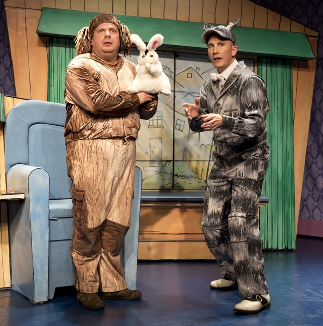 Lively 'Bunnicula' Imparts Lessons and Laughter
