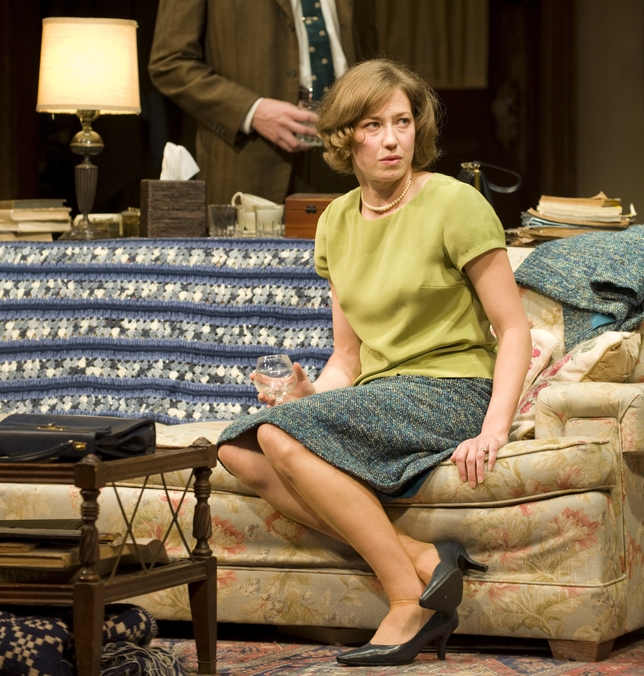 'Virginia Woolf' Star Carrie Coon on Her Accidental Acting Career