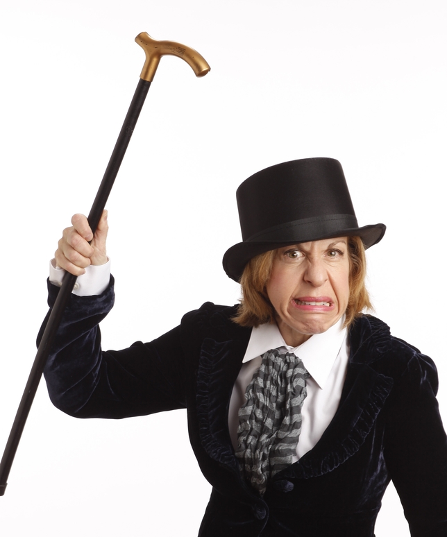 'A Chanukah Charol' Is Classic Jackie Hoffman