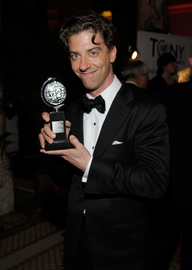 Transport Group to Honor Christian Borle