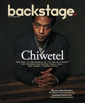 Chiwetel Ejiofor On the Cover of Backstage This Week!