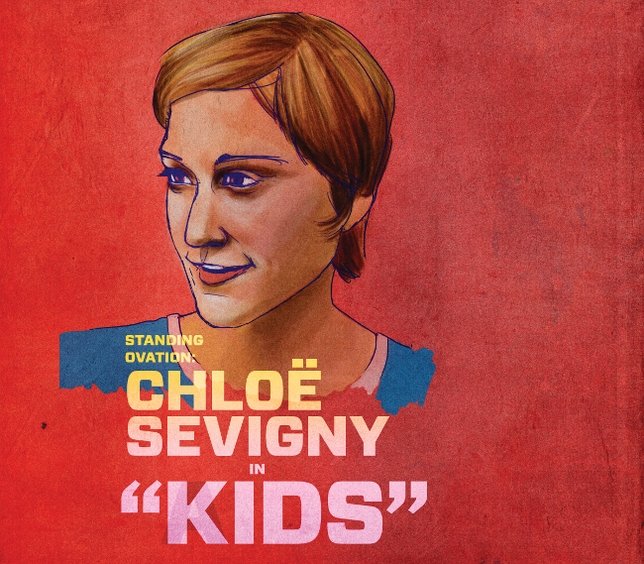 Standing Ovation: Chloë Sevigny in ‘Kids’