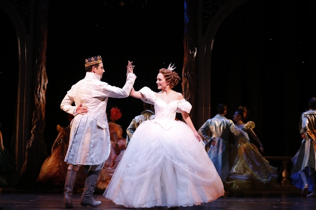 ‘Rodgers + Hammerstein’s Cinderella’ Gets Beaned