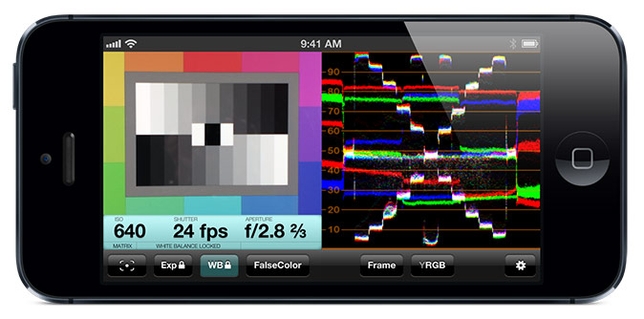 Cine Meter Gives Eye-Pleasing iPhone Light Levels