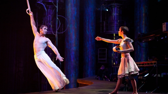 How Cirque du Soleil Made the Move from Stage to Screen
