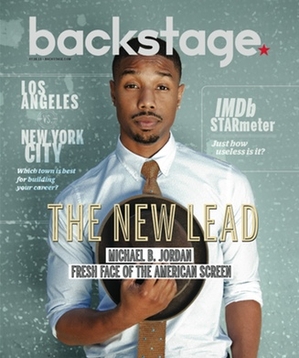 Michael B. Jordan On the Cover of Backstage This Week!